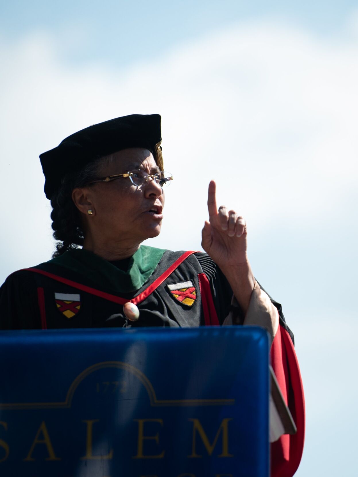 Salem College Commencement